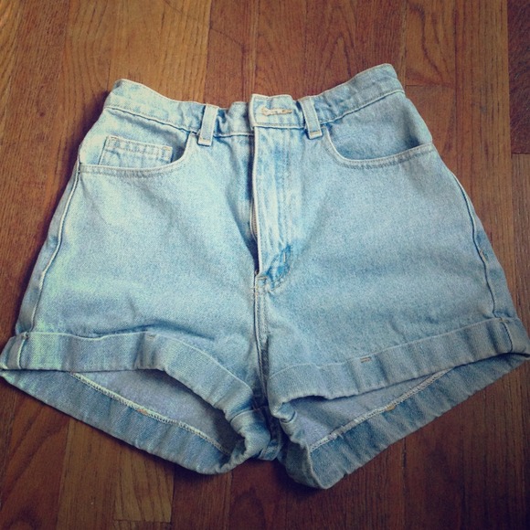 High waisted American Apparel Jeans