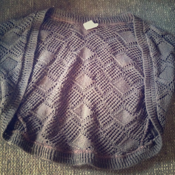 Brown shrug
