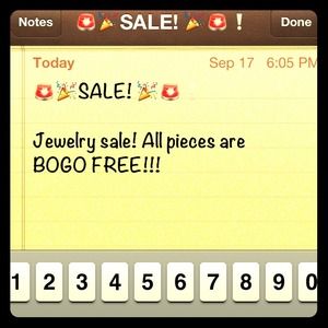 JEWELRY SALE!!💍