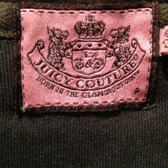 Juicy Couture zip up hoody - Picture 3 of 4