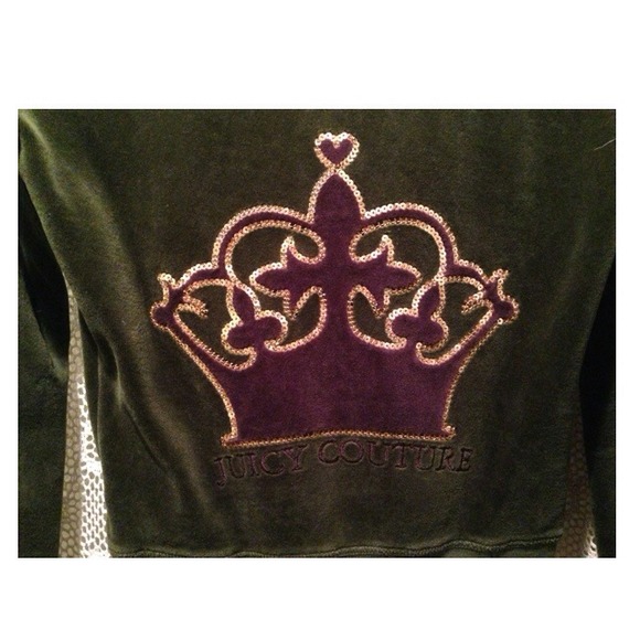 Juicy Couture zip up hoody - Picture 4 of 4