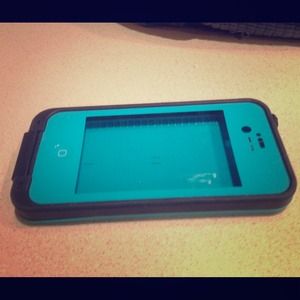 Genuine ligeproof phone case for IPhone 4/4s