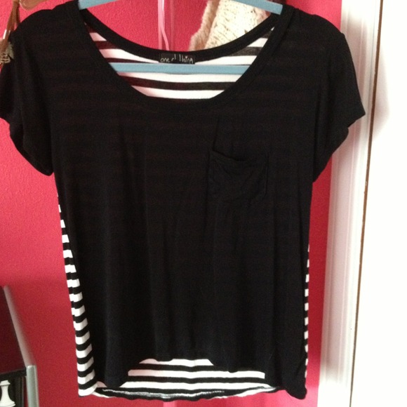 Cute Striped Top
