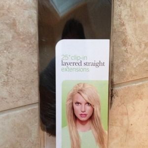 NEW HairUwear Jessica Simpson hair extensions