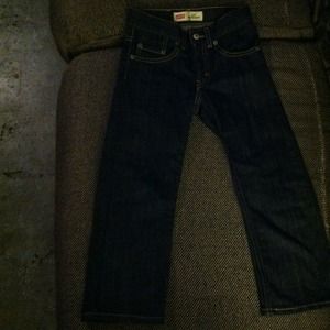 ‼️BUNDLED‼️Boys Levi's slim straight sz5