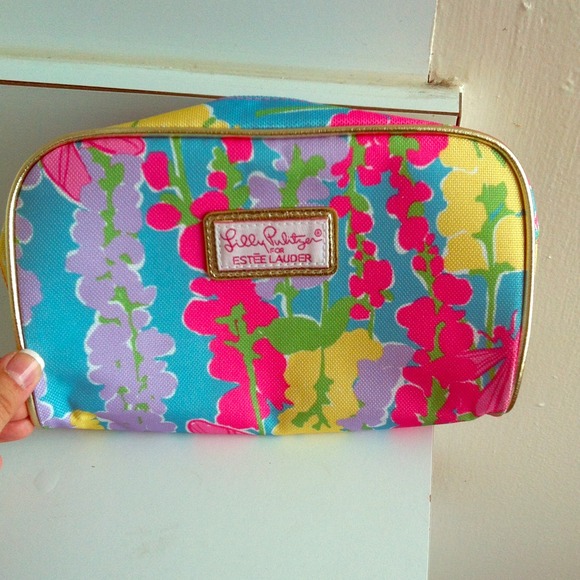 Lilly Pulitzer for Estée Makeup Bag