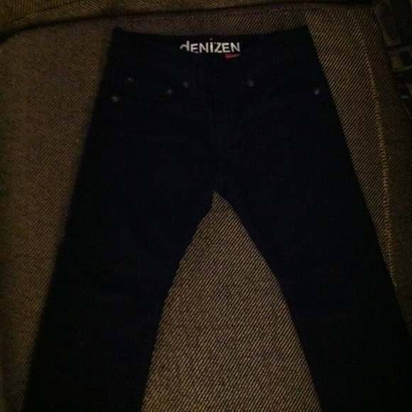 ‼️BUNDLED‼️Boys Denizen by Levi's skinny black jn