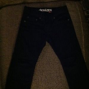 ‼️BUNDLED‼️Boys Denizen by Levi's skinny black jn