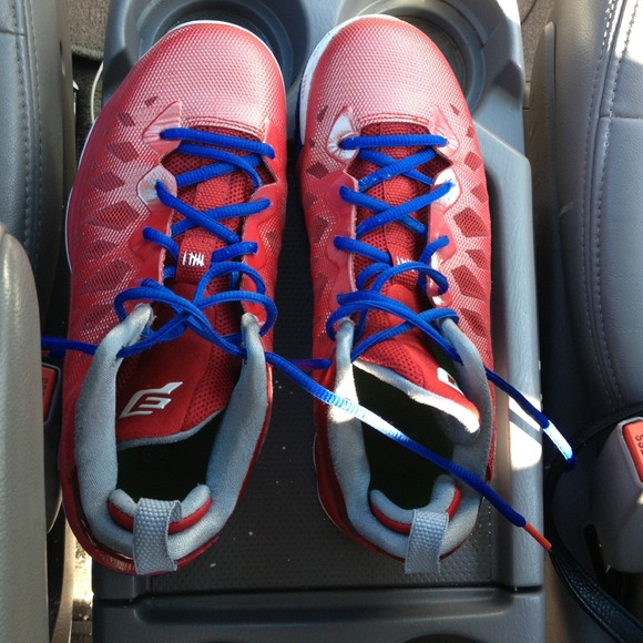 Red/blue Jordan's