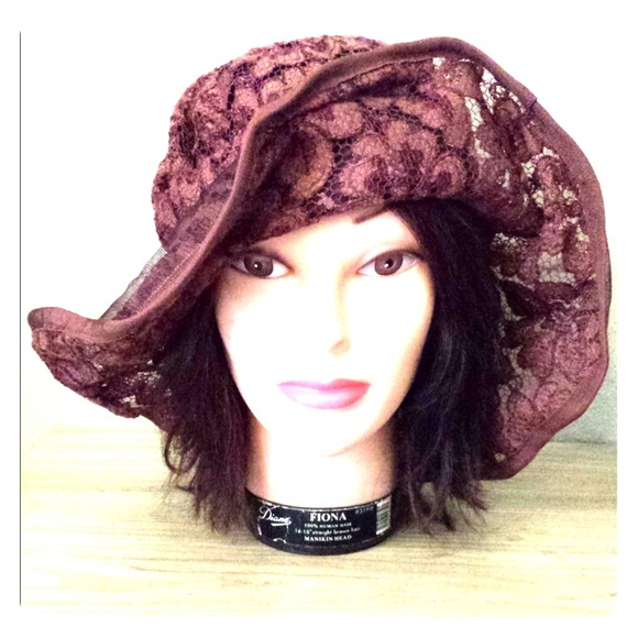 Unique vintage floppy hat