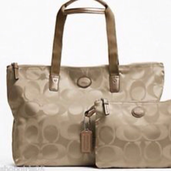 Coach bag.