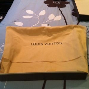 Luis Vuitton box and dust bag