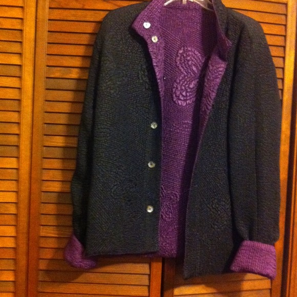 Reversible Jacket - Picture 1 of 4