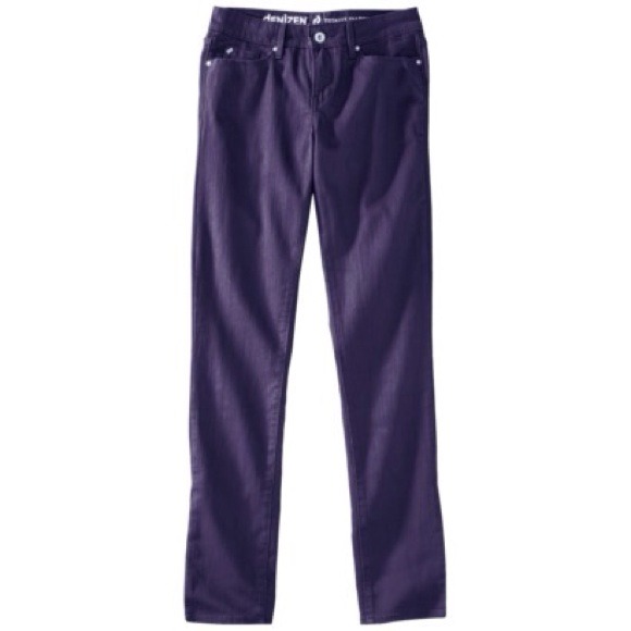 🚫BUNDLED🚫Denizen Shaping Purple/Navy Skinny Jean
