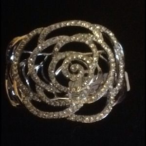 Stunting crystal Rose bracelet by New York and co.