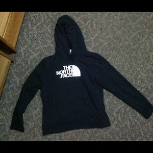Black Northface Sweatshirt