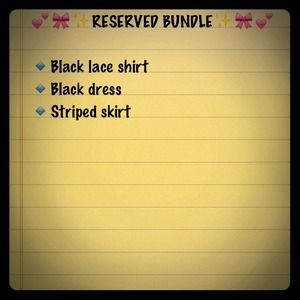🌟⚡❤RESERVED BUNDLE❤⚡🌟