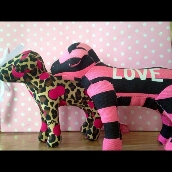Victoria's Secret Accessories - Reduced ✨VS PINK Pups
