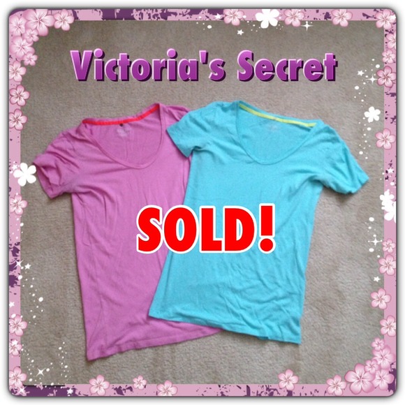 💕SOLD💥2 Victoria's Secret Tee's💕