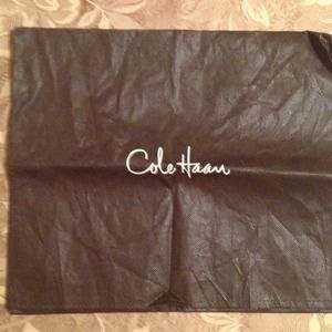 Cole Haan dust bag