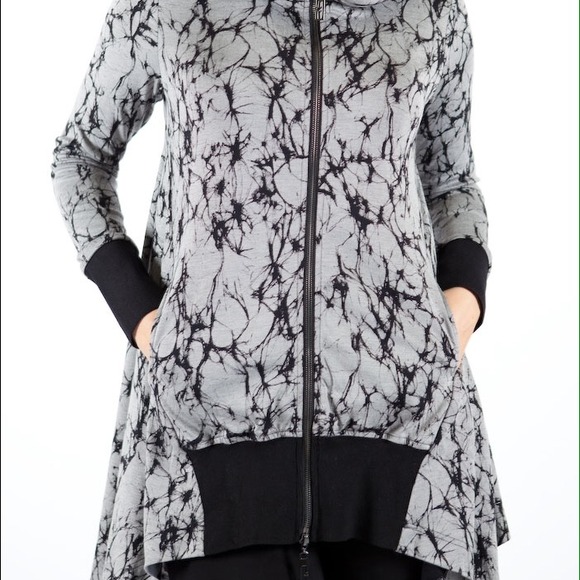 Inkblot Jacket - Picture 2 of 4