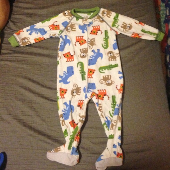 Fleece Footie PJ 18M