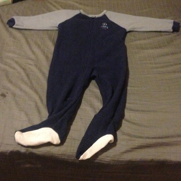 Warm Footie PJ 24M