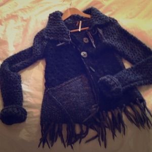 Free People cardigan