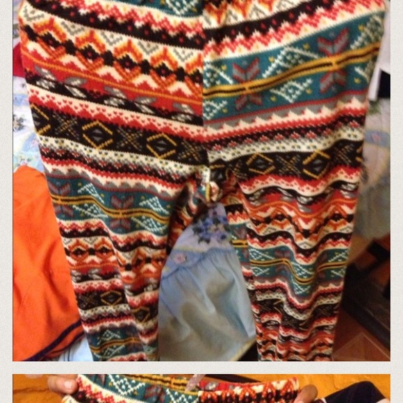 Tribal leggings