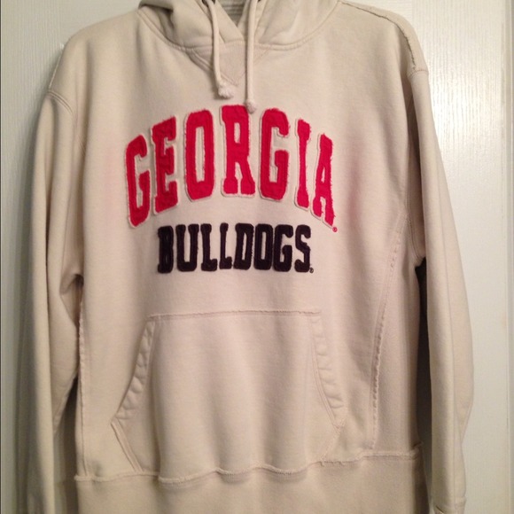 Men's Ga Bulldog Hoodie size Medium