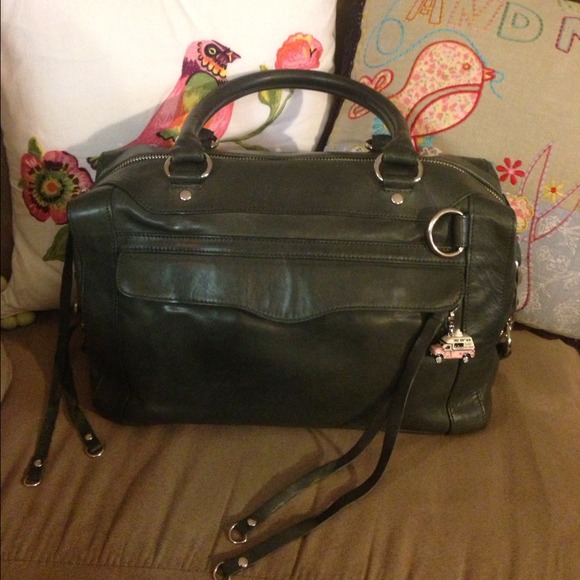 🚫SOLD🚫Rebecca Minkoff MAM Stonewash Sage