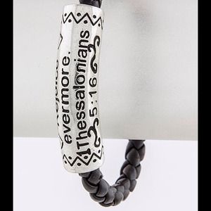 Thessalonians Scripture Braclet