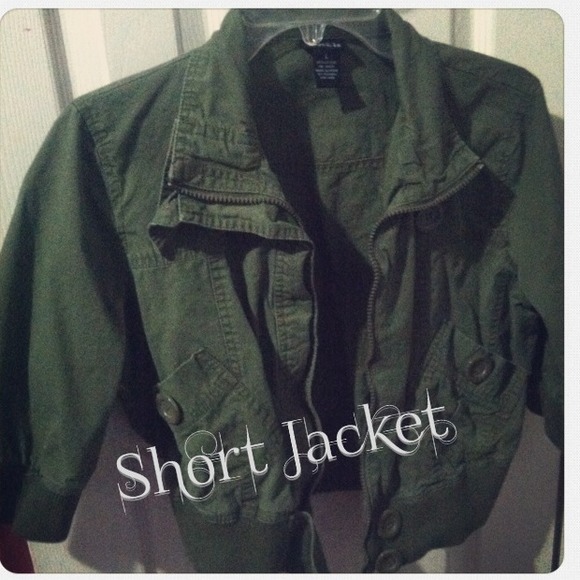 Cropped Jacket