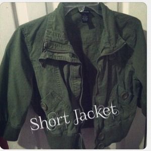 Cropped Jacket
