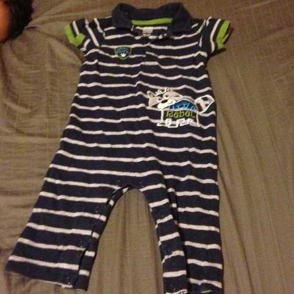 Pants Onsie PJ 12M