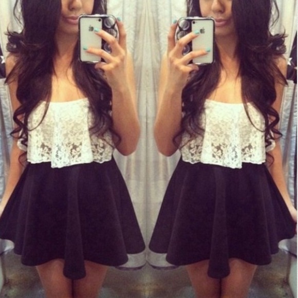 Dresses & Skirts - ♡ Black Skater Skirt