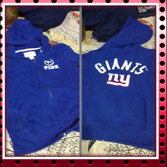 VICTORIA SECRET NY GIANTS HOODIE...