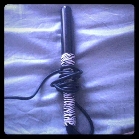 Zebra curling wand