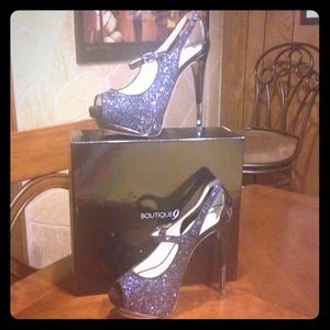 Peep toe Platform Heels