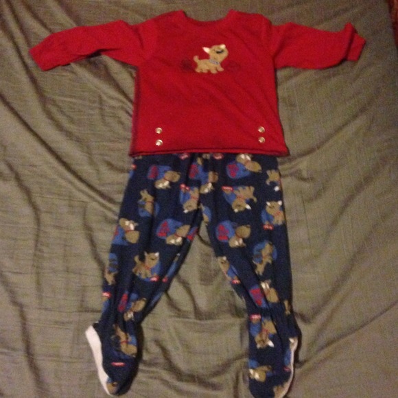 Footie PJ Set . 18M