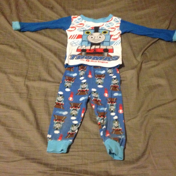 Thomas & Friends theme PJ Set 18M