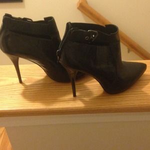 Aldo high heel booties!