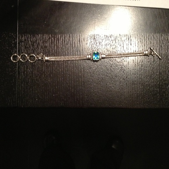 Caribbean quarts bracelet