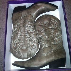 Steve Madden Cowgirl Boots