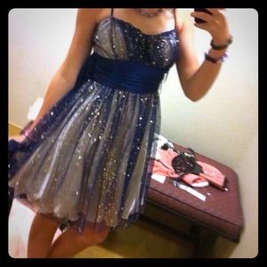 Homecoming dress.