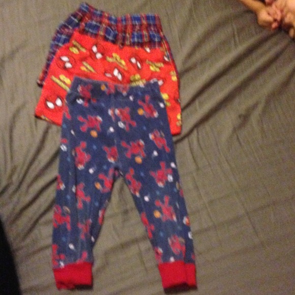 Various PJ Bottoms . 12M/18M . Read Description !