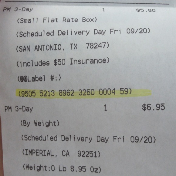 Problems solved. Proof of tracking. - Picture 1 of 3