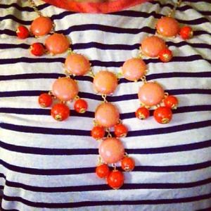 Jcrew inspired Statement necklace brand new