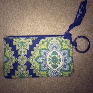 Vera Bradley Wallet Key Chain