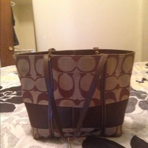 Authentic Coach bag